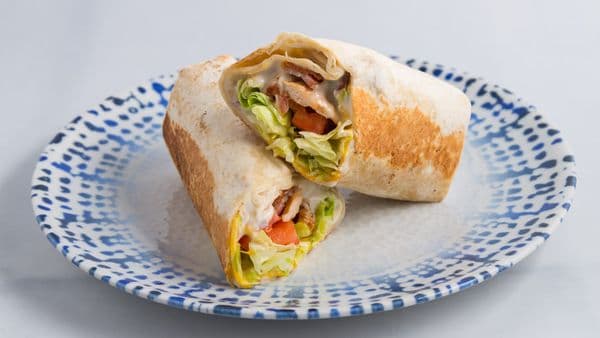Vege wrap