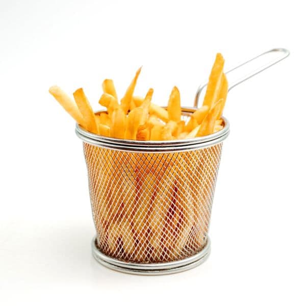 Pomfrit sa sirom i slaninom