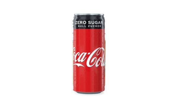 Coca cola zero 0.33l